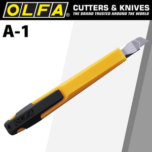 OLFA Cutter Model A1 Snap Off Knife